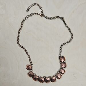 Elegant Bronze Necklace